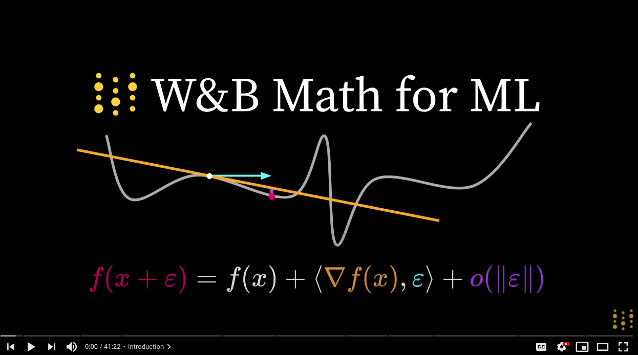 math4ml_videos